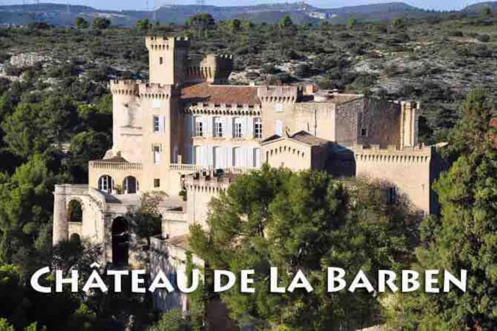 Bungalow Avec Piscine Privative Proche Aix En Provence La Barben Εξωτερικό φωτογραφία