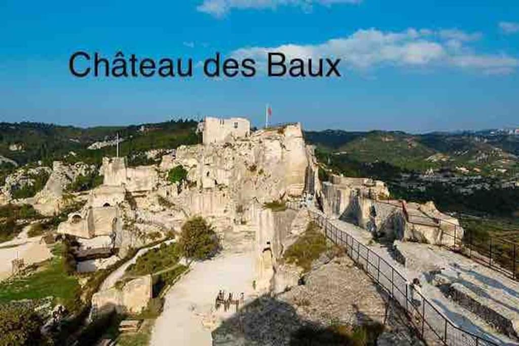 Bungalow Avec Piscine Privative Proche Aix En Provence La Barben Εξωτερικό φωτογραφία