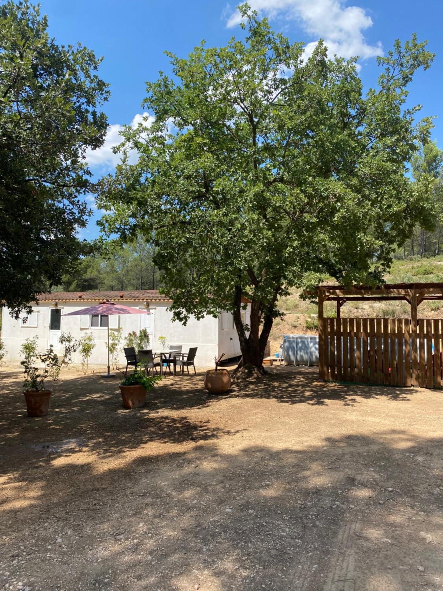 Bungalow Avec Piscine Privative Proche Aix En Provence La Barben Εξωτερικό φωτογραφία