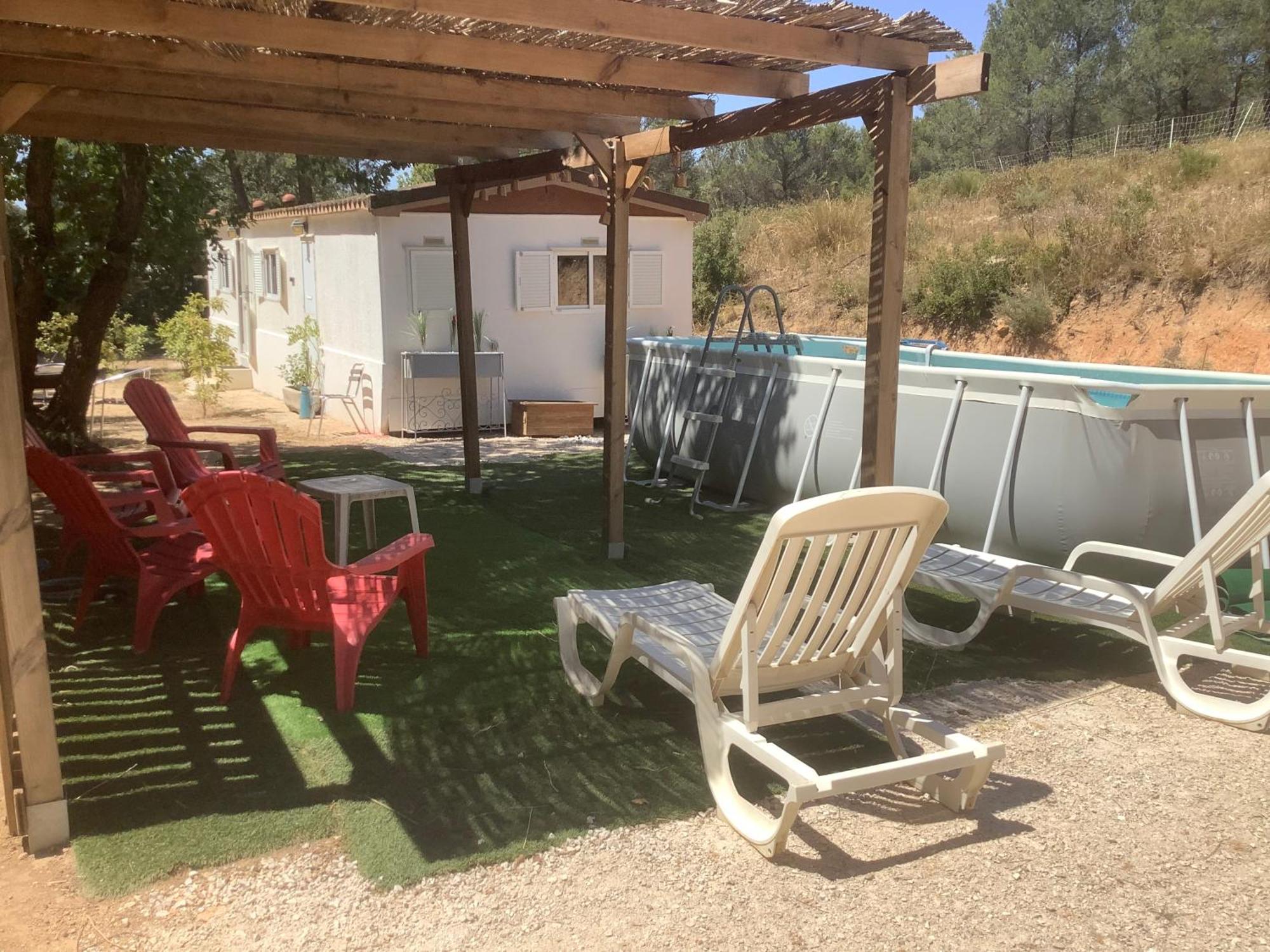 Bungalow Avec Piscine Privative Proche Aix En Provence La Barben Εξωτερικό φωτογραφία
