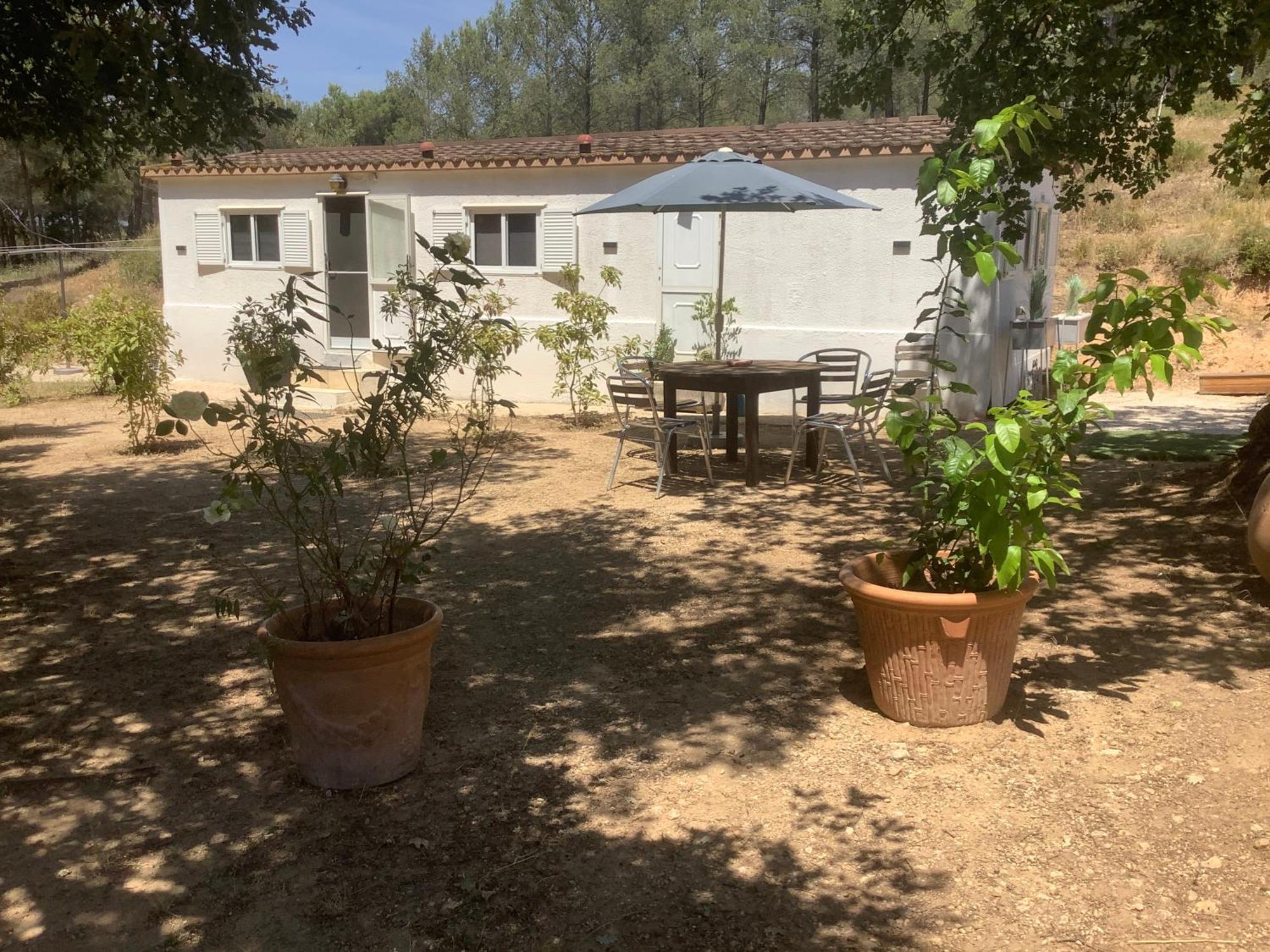 Bungalow Avec Piscine Privative Proche Aix En Provence La Barben Εξωτερικό φωτογραφία